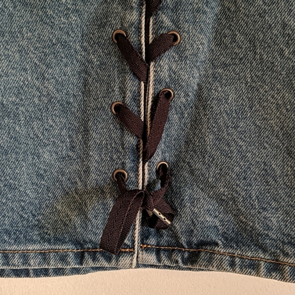 H&M high-waisted mini skirt - Picture 2 of 4